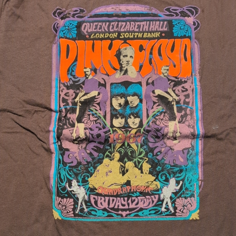 Pink Floyd Graphic T-Shirt